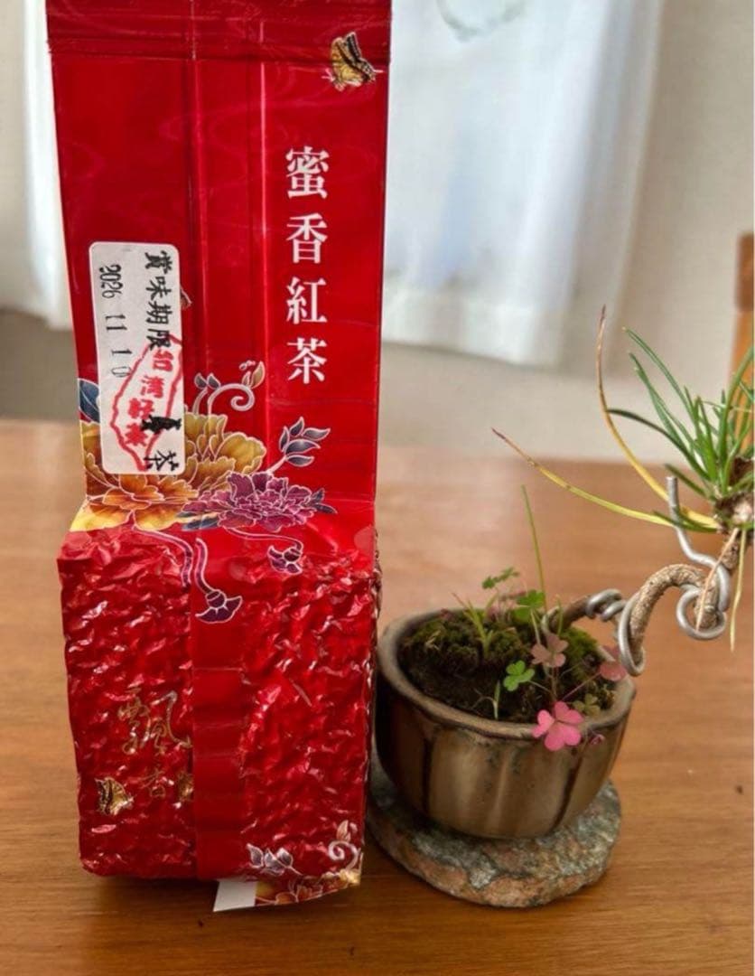 台湾好茶】坪林 蜜香紅茶 （蜜香り)蜜香烏龍茶 蜜香凍