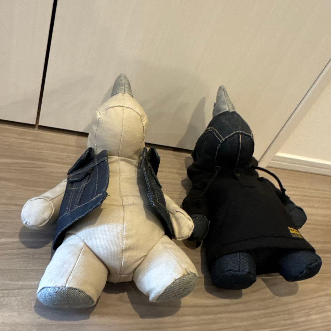 G-STAR RAW サイのぬいぐるみ 2体セット - ぬいぐるみ一 番 安い