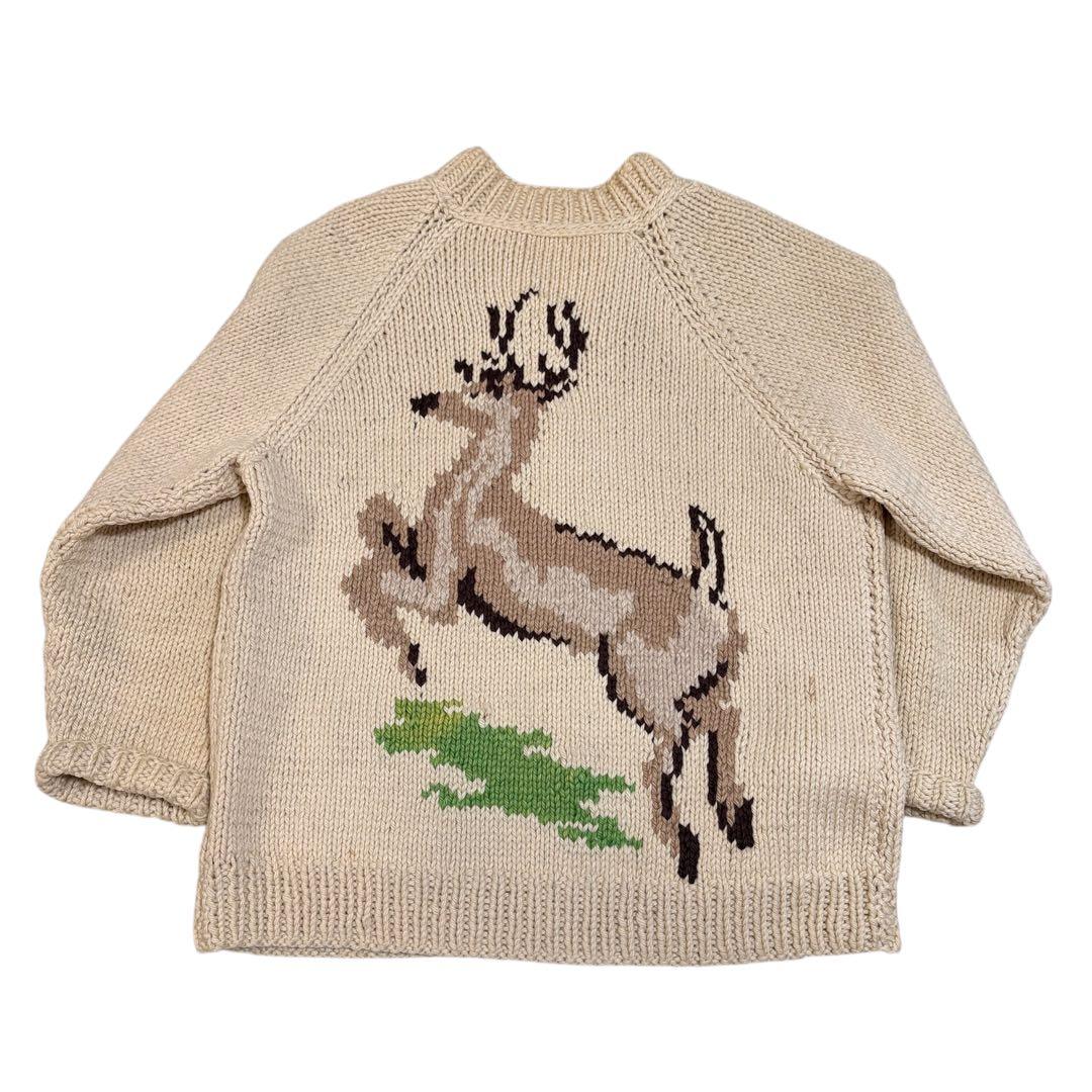 コ*号様 50-60sカウチンセーター 9040f65a62c68907fd1e84fe0ac24e