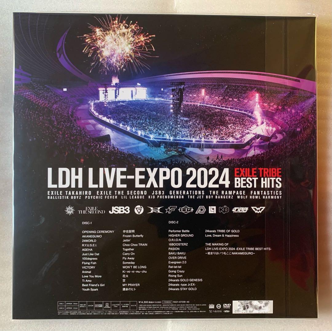 LDH LIVE-EXPO 2024 EXILE TRIBE BEST HITS