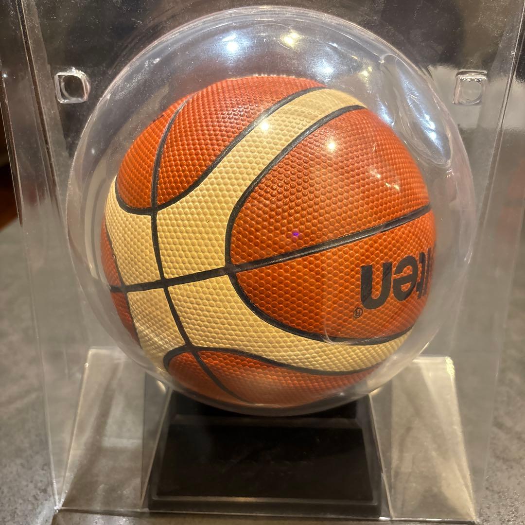 トレイ・ジョーンズ サイン入りボール 2023-24 群馬クレインサンダーズ