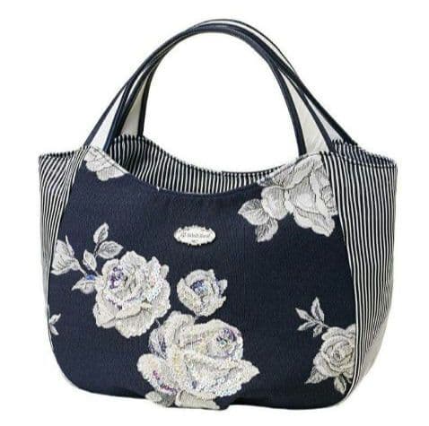 新品未使用】シンクビー ノバビアンカ ビーズ トートバッグ