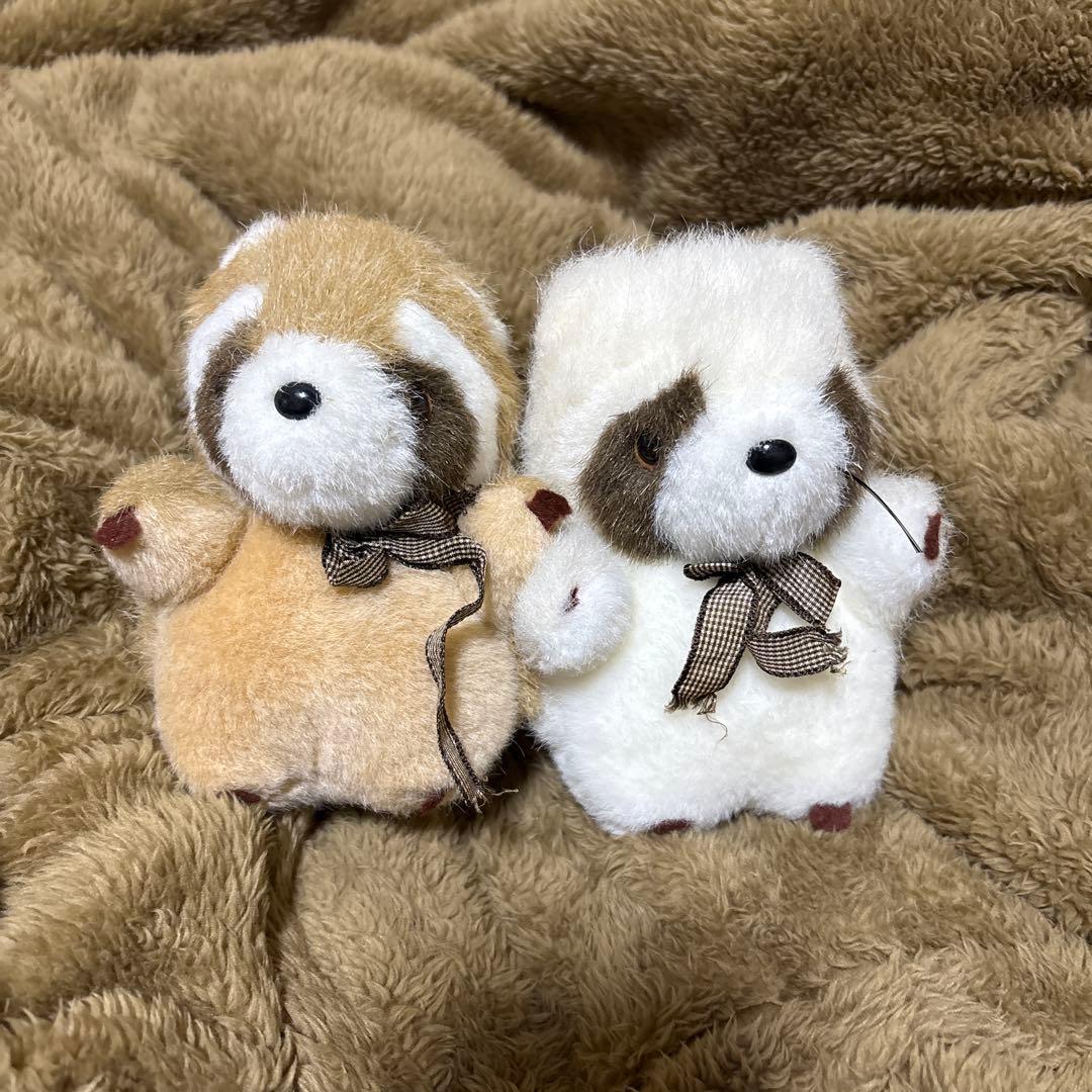 レッサーパンダ たけのこ ジョイフルメイト ぬいぐるみ 平成レトロ