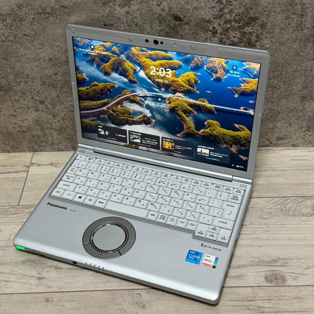 バッテリー◯高性能【11世代i5/16GB 】 SV1 ノートパソコン Amazon.co.jp: 【整備済み品】ノートPC CF-SV1 レッツノート i5第11