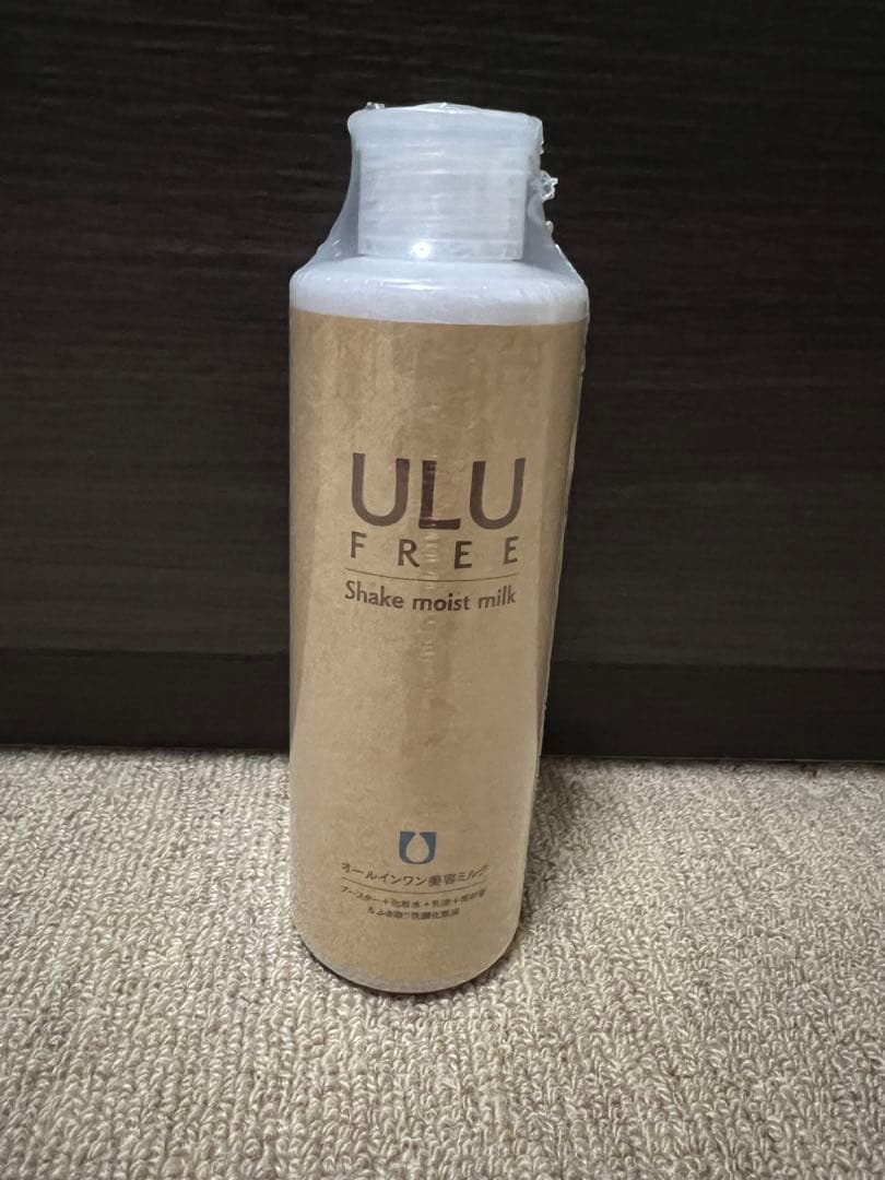ulu free ULU FREE Shake moist milk 240ml 乳液・ミルク ULU Shake