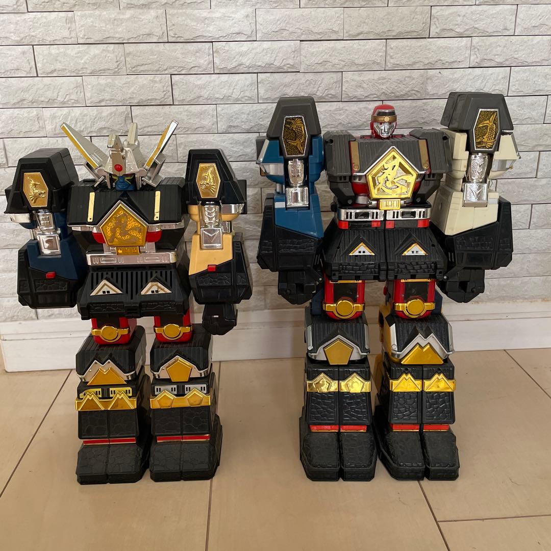 当時 忍者戦隊カクレンジャー 忍者合体 DX無敵将軍 カクレンジャー