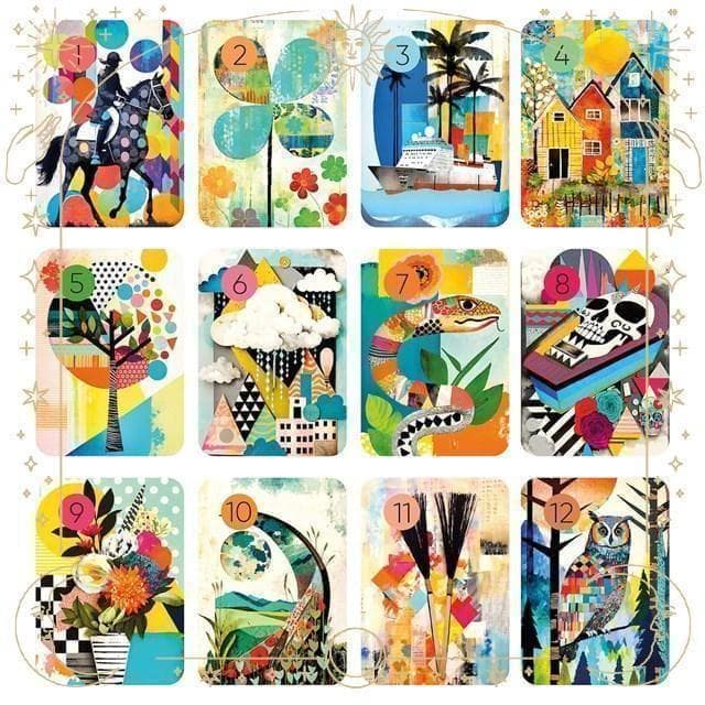 数量限定希少デッキ✨入手困難品✨カラフルでエネルギッシュな