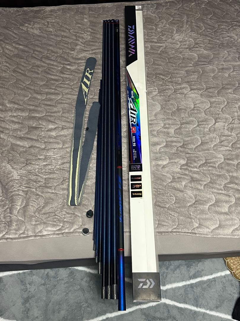 DAIWA 銀影エア MT 急瀬抜 90•W 鮎竿 鮎釣 DAIWA（ダイワ） 銀影 MT 急瀬抜 H90・J / 鮎竿 : つり具の銭屋 - 通販