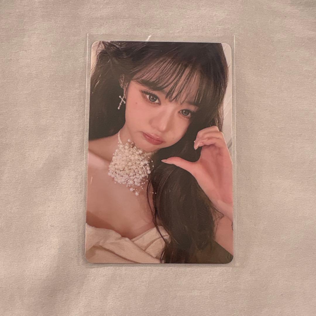 IVE ウォニョン 10/12 東京会場 限定 トレカ SECRET