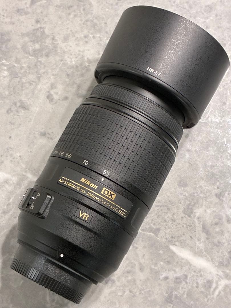 ⭐️美品⭐️ Nikon DX 55-300mm f/4.5-5.6G ED VR AF-S DX NIKKOR 55-300mm f/4.5-5.6G ED VR 中古価格比較 - 価格.com