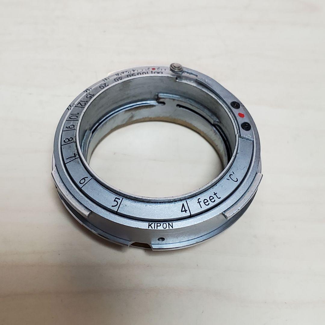 希少 KIPON CRF-LM シルバー マウントアダプター - メルカリ