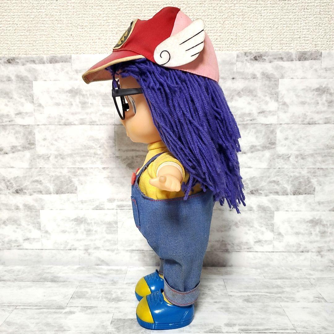 Dr.スランプ アラレちゃん パワーギャル ソフビ人形 フィギュア - メルカリ