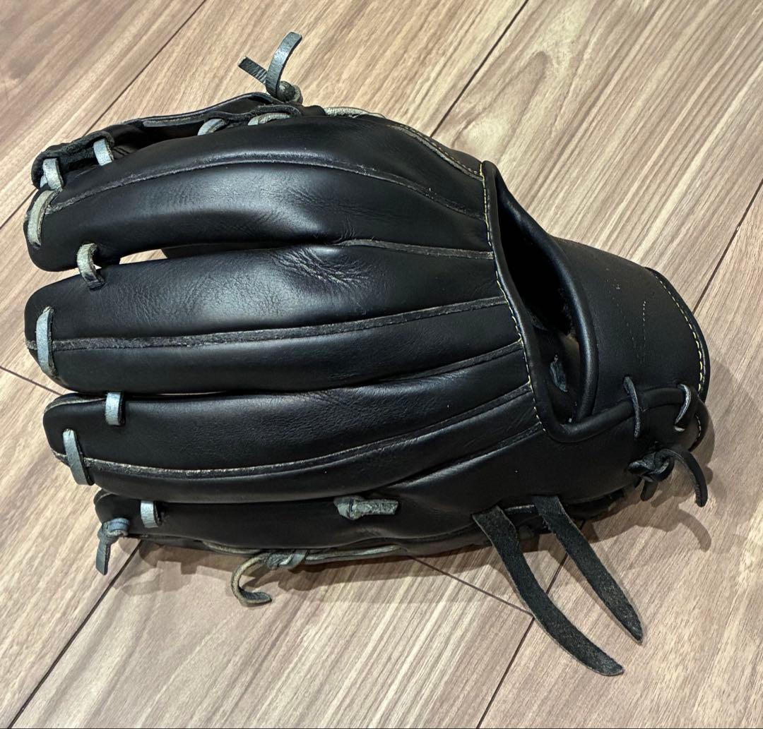 Mizuno Pro 硬式内野グラブ ジェネラルキップレザー、フィンガーコア