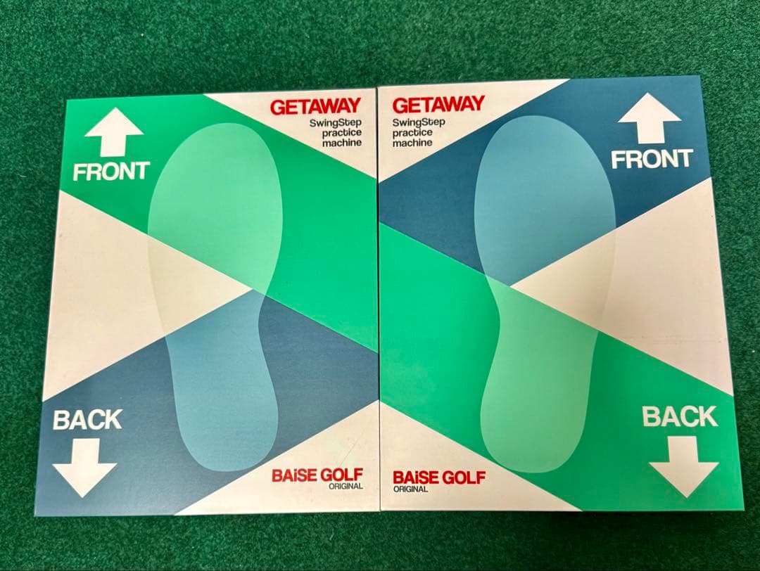 GETAWAY ゲッタウェイ ゴルフ練習用具 片山晋呉 プロゴルファー片山晋呉さんおすすめ】セットでお買い得 ゴルフ練習
