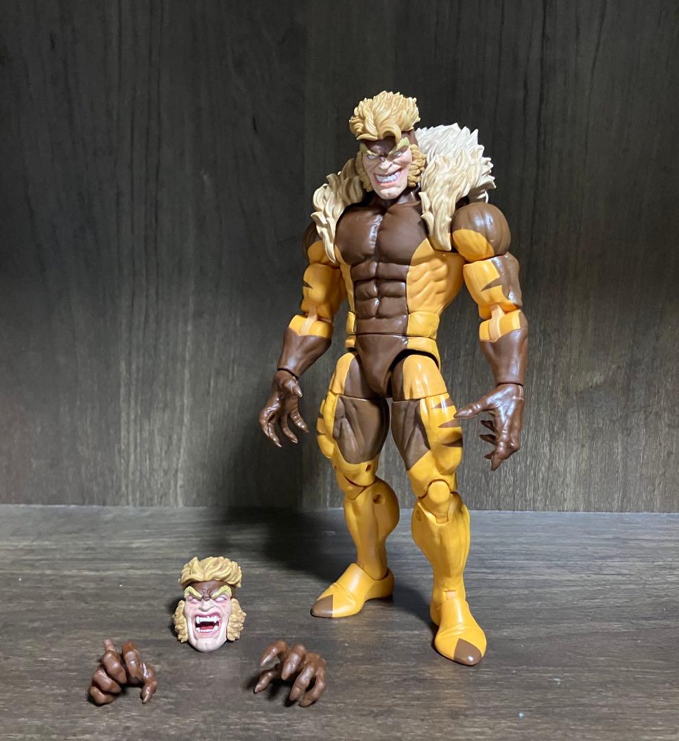 マーベルレジェンド セイバートゥース x-men 6インチ フィギュア