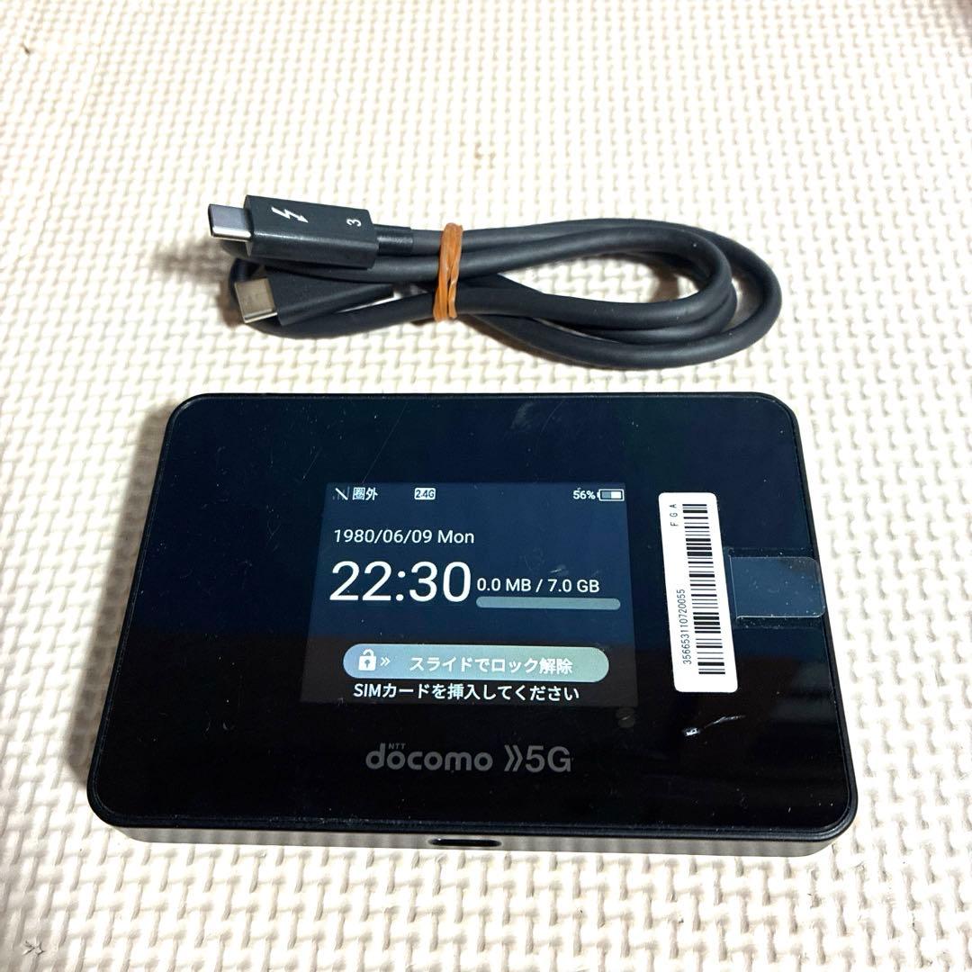 docomo5G Wi-Fi STATION SH-52B ブラック Wi-Fi STATION SH-52B | データ通信製品 | 製品 | NTTドコモ