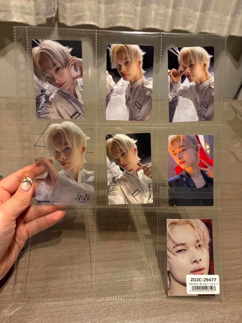 ENHYPEN ニキ 結 トレカ - メルカリ