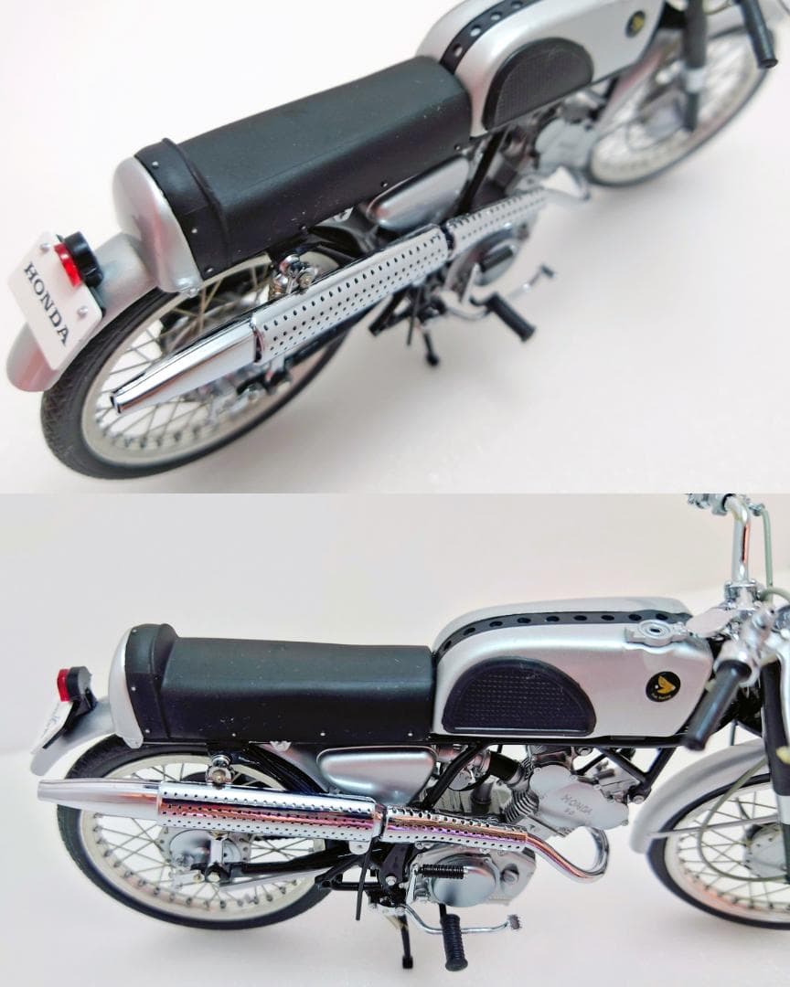希少 EBBRO ホンダ CR110 ストリート 1962 バイク 精密模型 - メルカリ