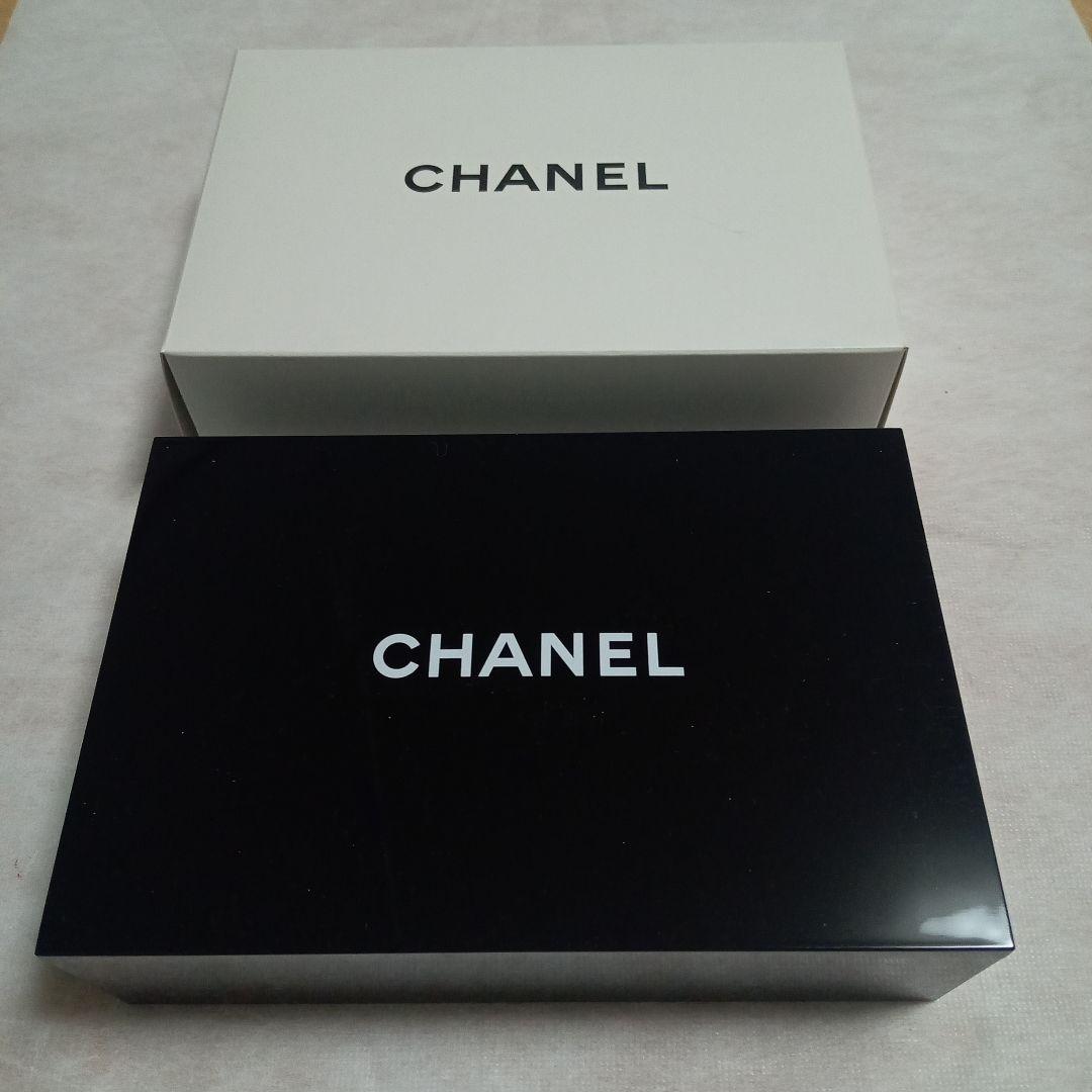 レア 新品未使用 CHANEL シャネル ノベルティ 小物入れ メイクBOX