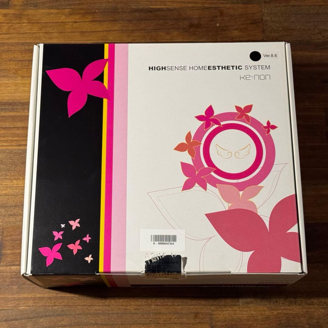 ke-non 脱毛器 Ver 8.6J