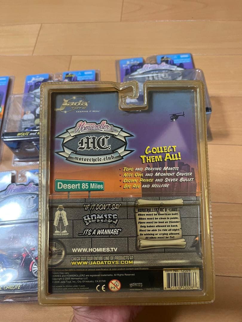 HOMIE Rollerz mc ホーミーズ 6台 バラ売り不可‼️ - メルカリ