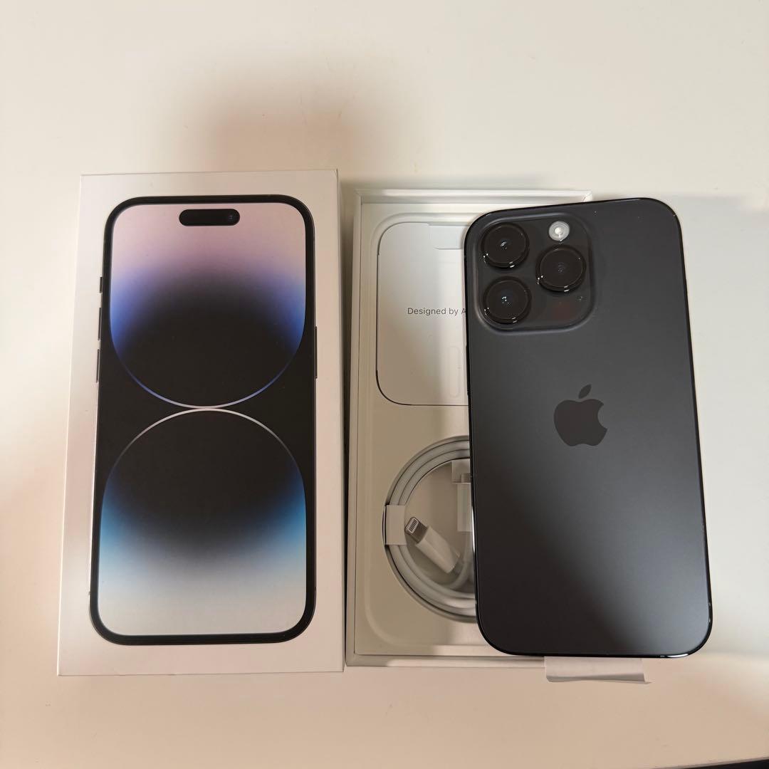 「美品」iPhone 14 Pro 256GB SIMフリー スペースブラック Amazon | 【整備済み品】 Apple iPhone 14 Pro Max 256GB スペース