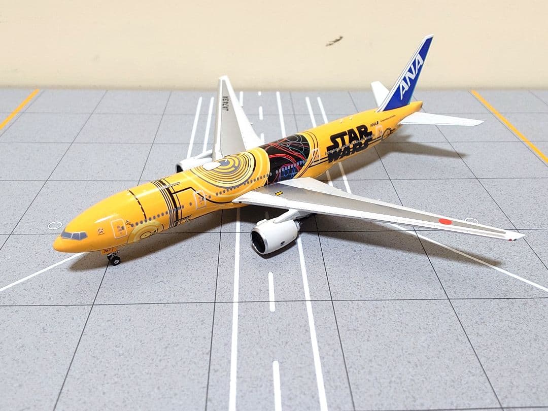 【ANA B777-200ER 1/400 スター・ウォーズ JA743A】 Phoenix 777-200 ANA JA743A Star Wars in 1:400 | eBay