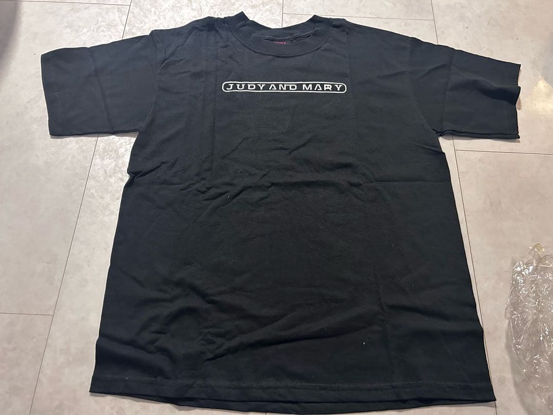 JUDY AND MARY ブラック　ツアーTシャツ 2026年最新】judy and mary tシャツの人気アイテム - メルカリ