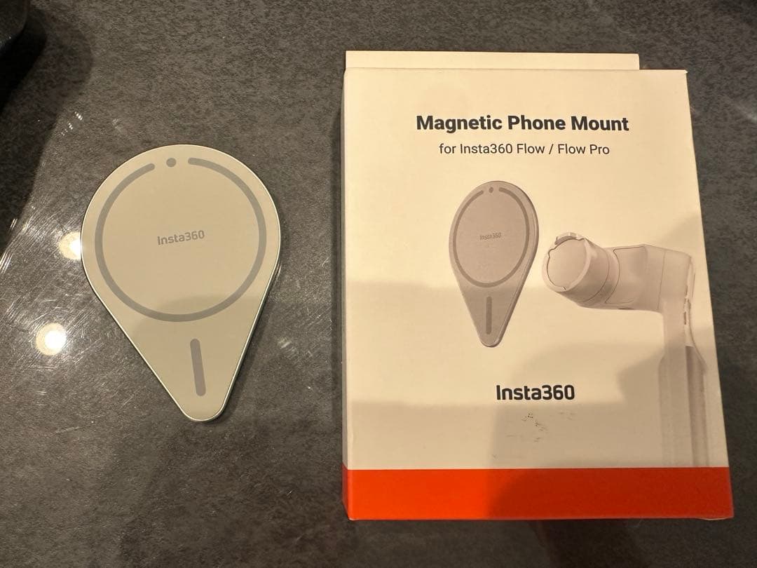 即日発送可 Insta360 Flow Pro &マグネットフォンマウントセット
