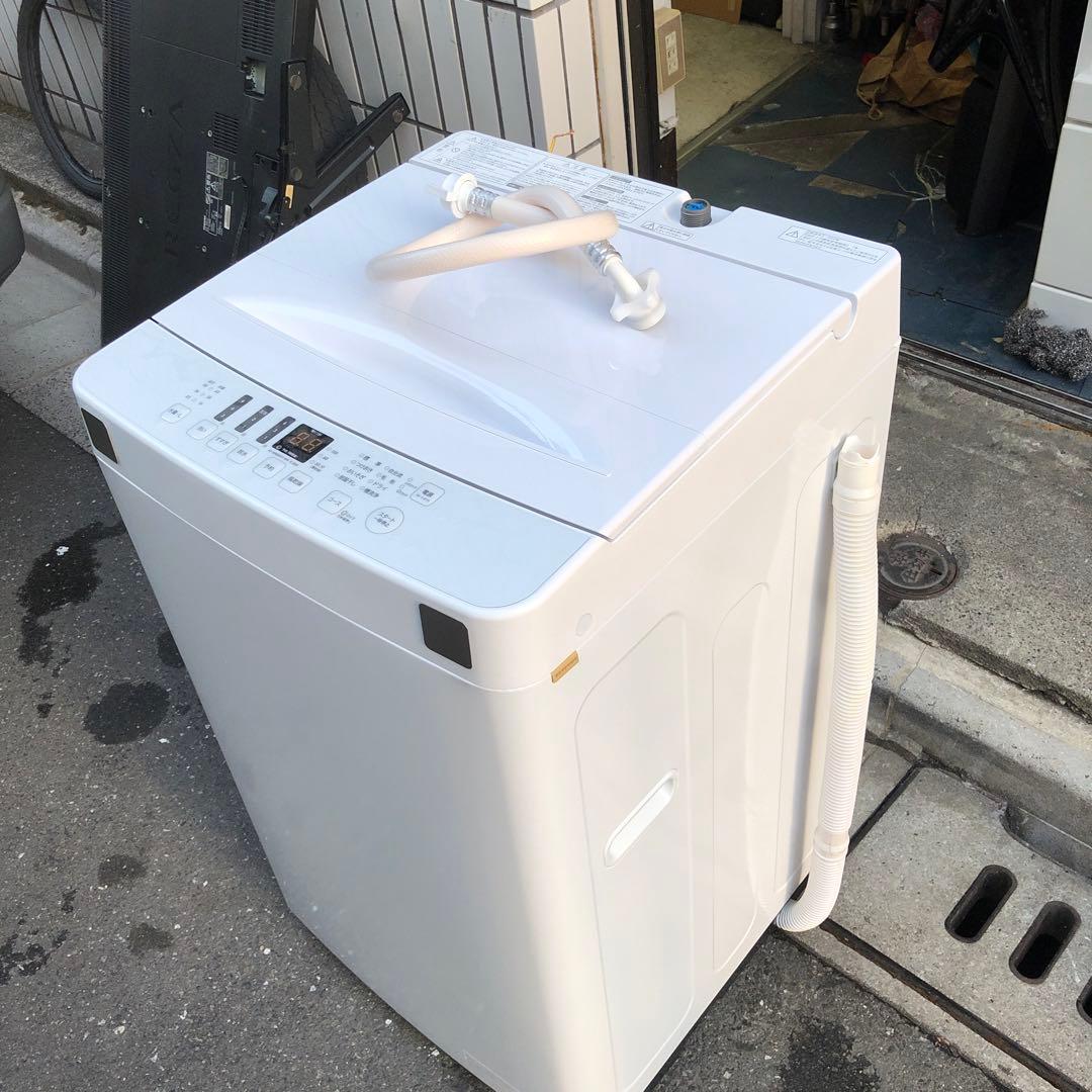 ハイセンス AT-WM5511-WH 2022年製 5.5kg