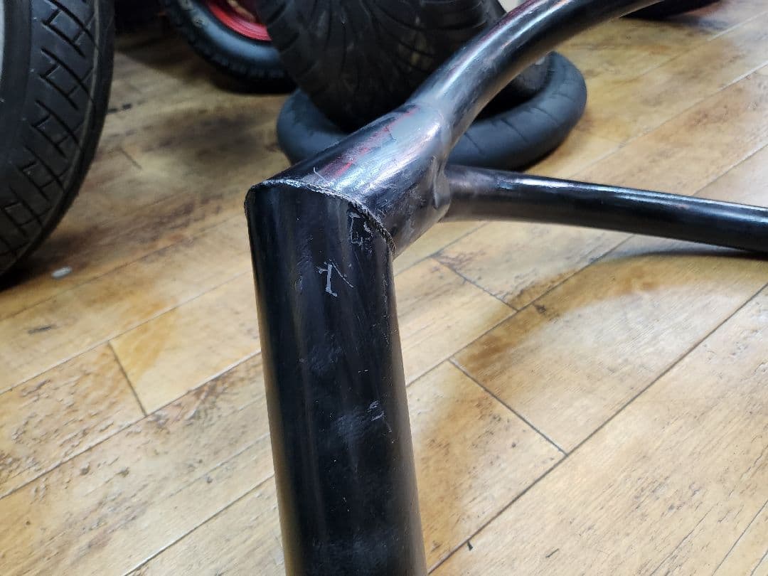 送料無料】CB250T,CB400T,BEETタイプ,ショート管,マフラーバブ - メルカリ