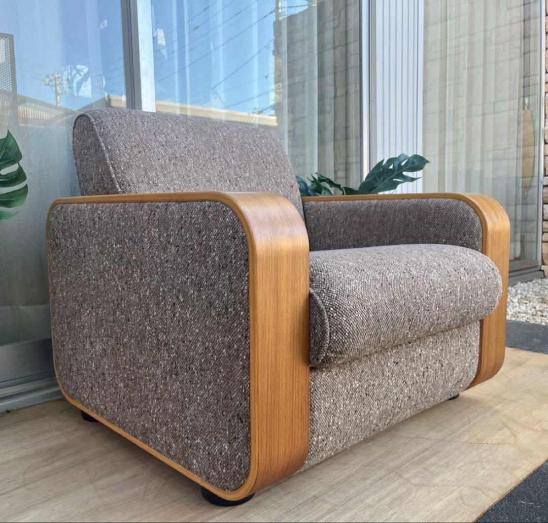 TENDO 天童木工 イージーチェア ① シングルソファ ジャパニーズモダン