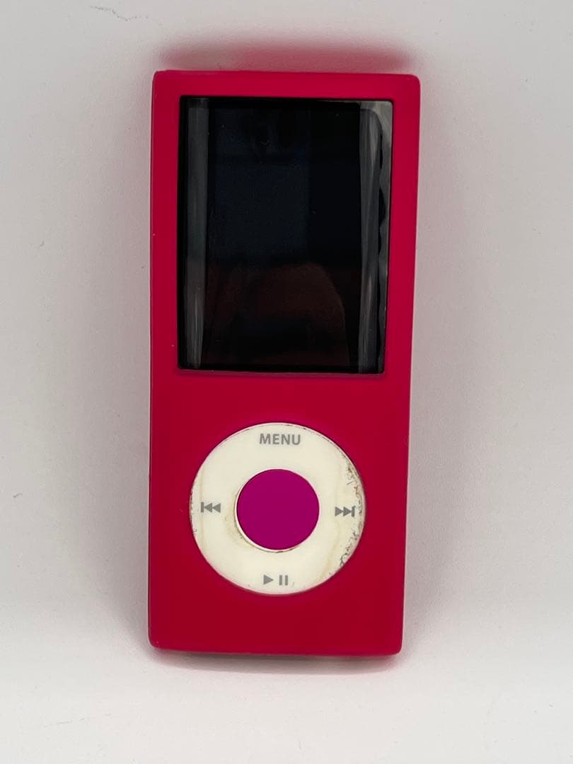 稼働品 iPod nano 第4世代 ピンク 8GB - メルカリ