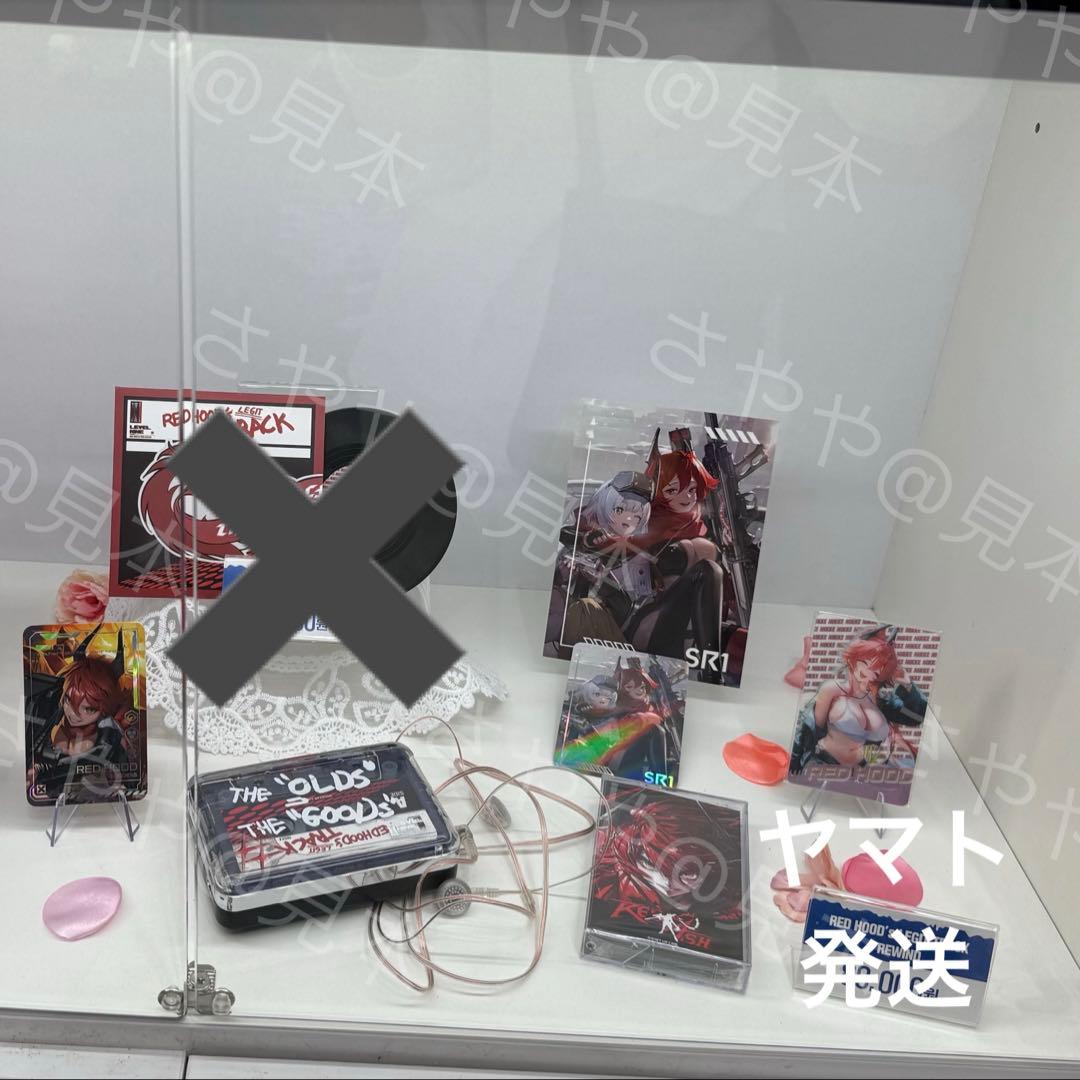 レッドフード レジット トラック REWIND NIKKE 韓国 AGF2025 - メルカリ