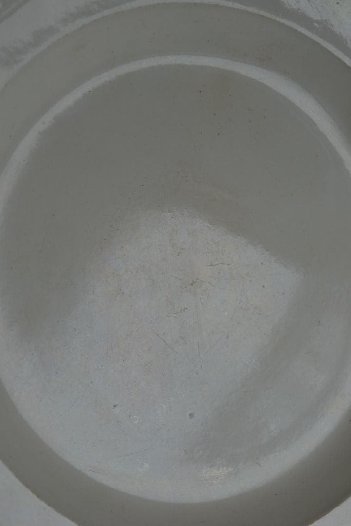 美品1804年 初期ショワジー ファイアンスフィーヌ オクトゴナル