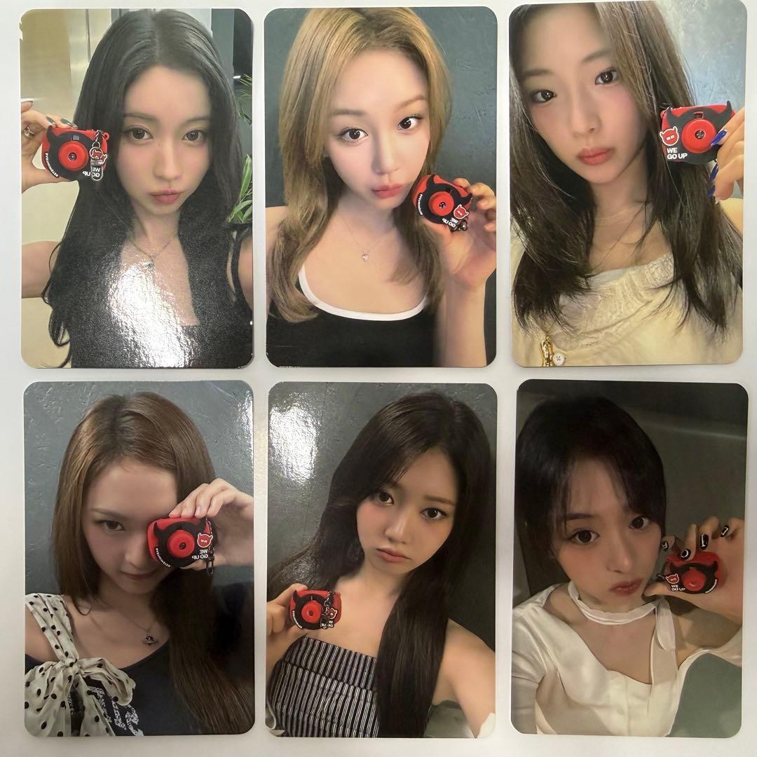 BABYMONSTER WE GO UP KEYRING 封入 トレカ セット - メルカリ