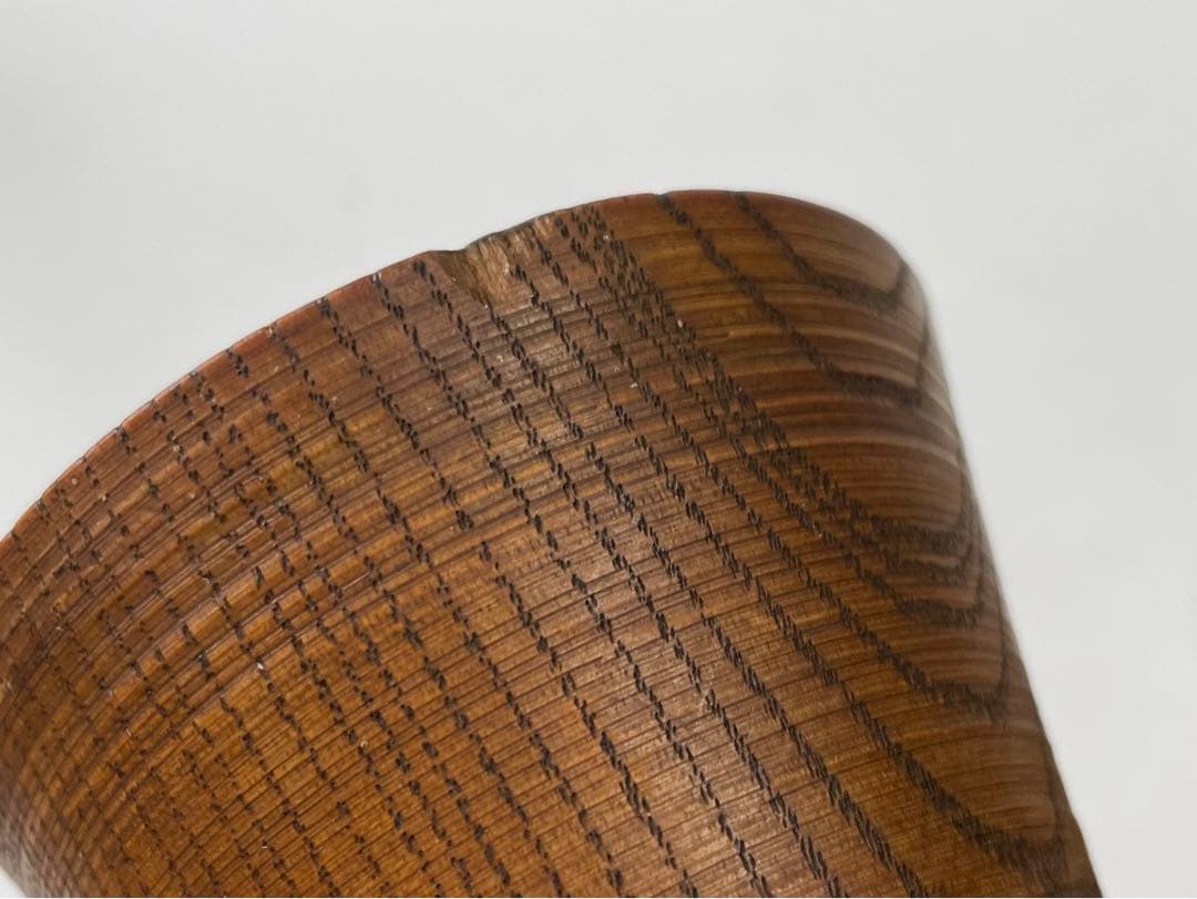 骨董 アンティーク 李朝 木彫 台皿 高足皿 3点 台座 朝鮮骨董