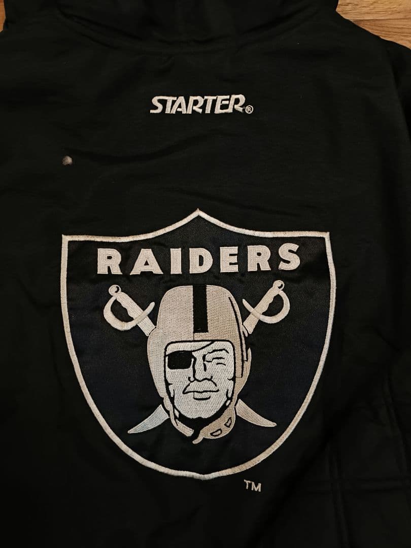 STARTER RAIDERS レイダース スターター 袖キルティング レア - メルカリ