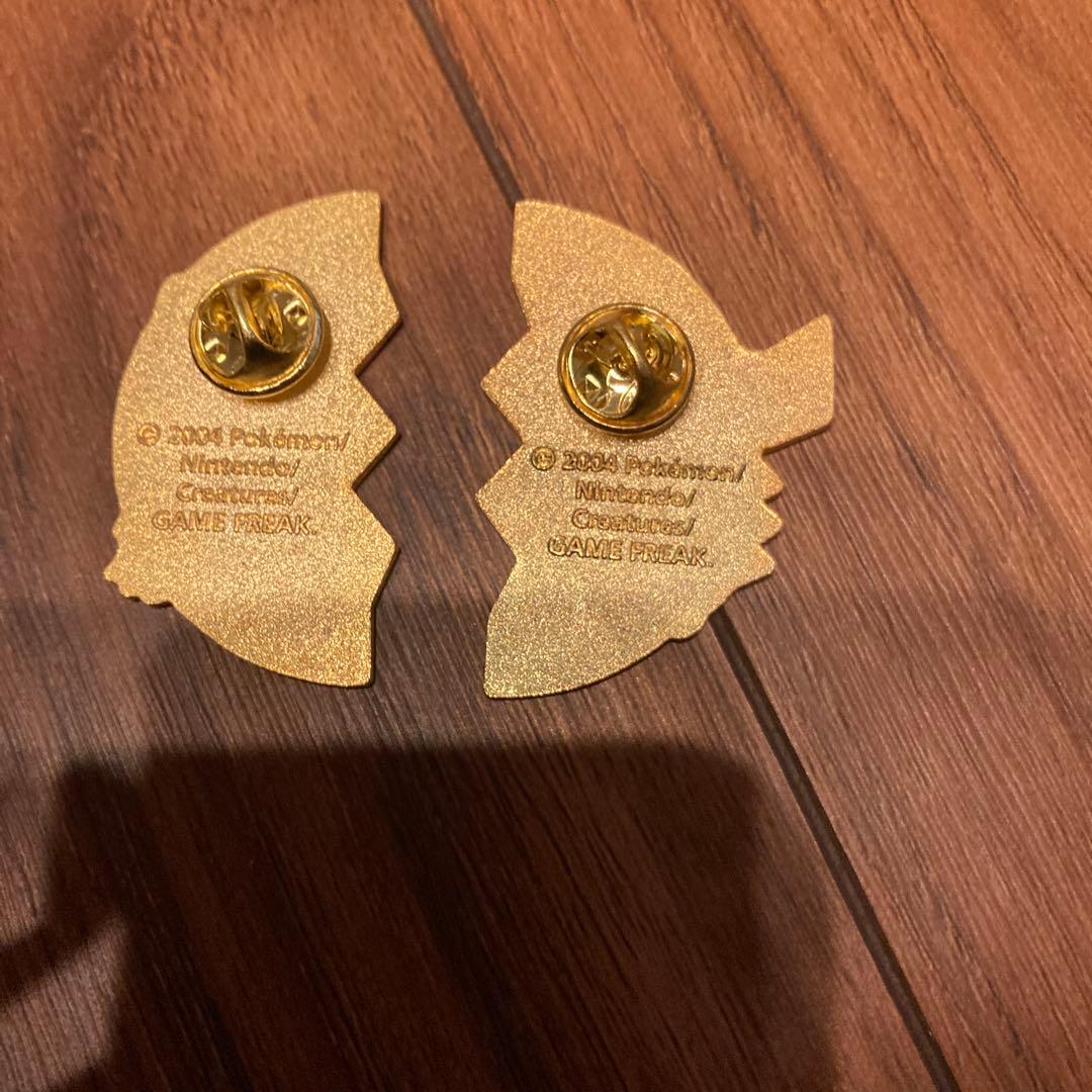 ポケモンセンター限定品 ピカチュウ ゴンベ ピンバッジセット - ピンズ