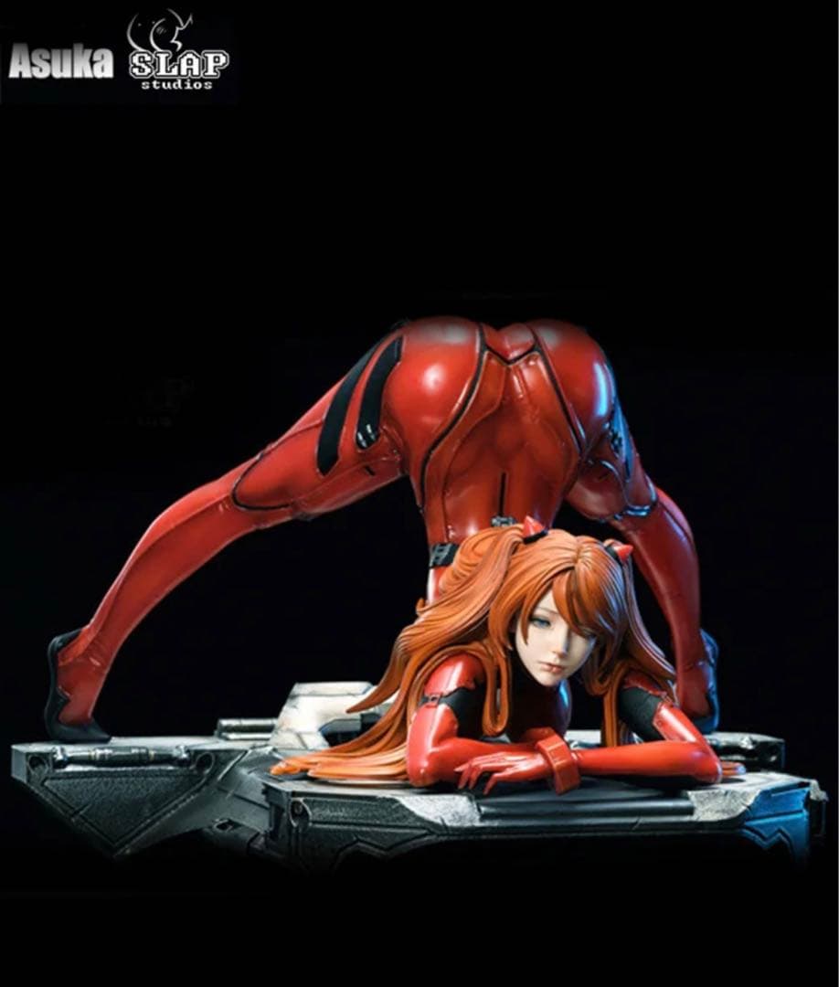 新世紀エヴァンゲリオンアスカ ジャックオーポーズslap studio - メルカリ