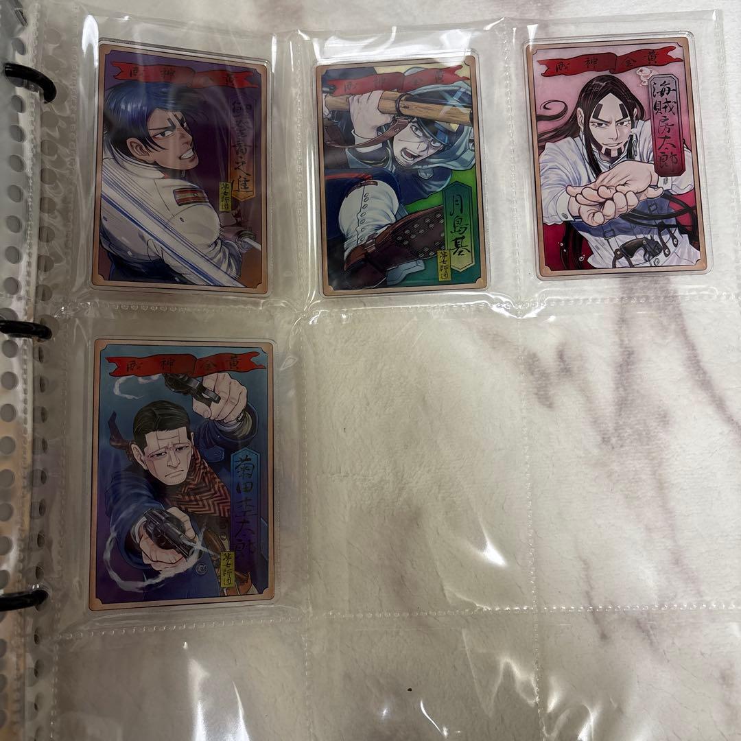 ゴールデンカムイ ステータスカード コレクション - メルカリ