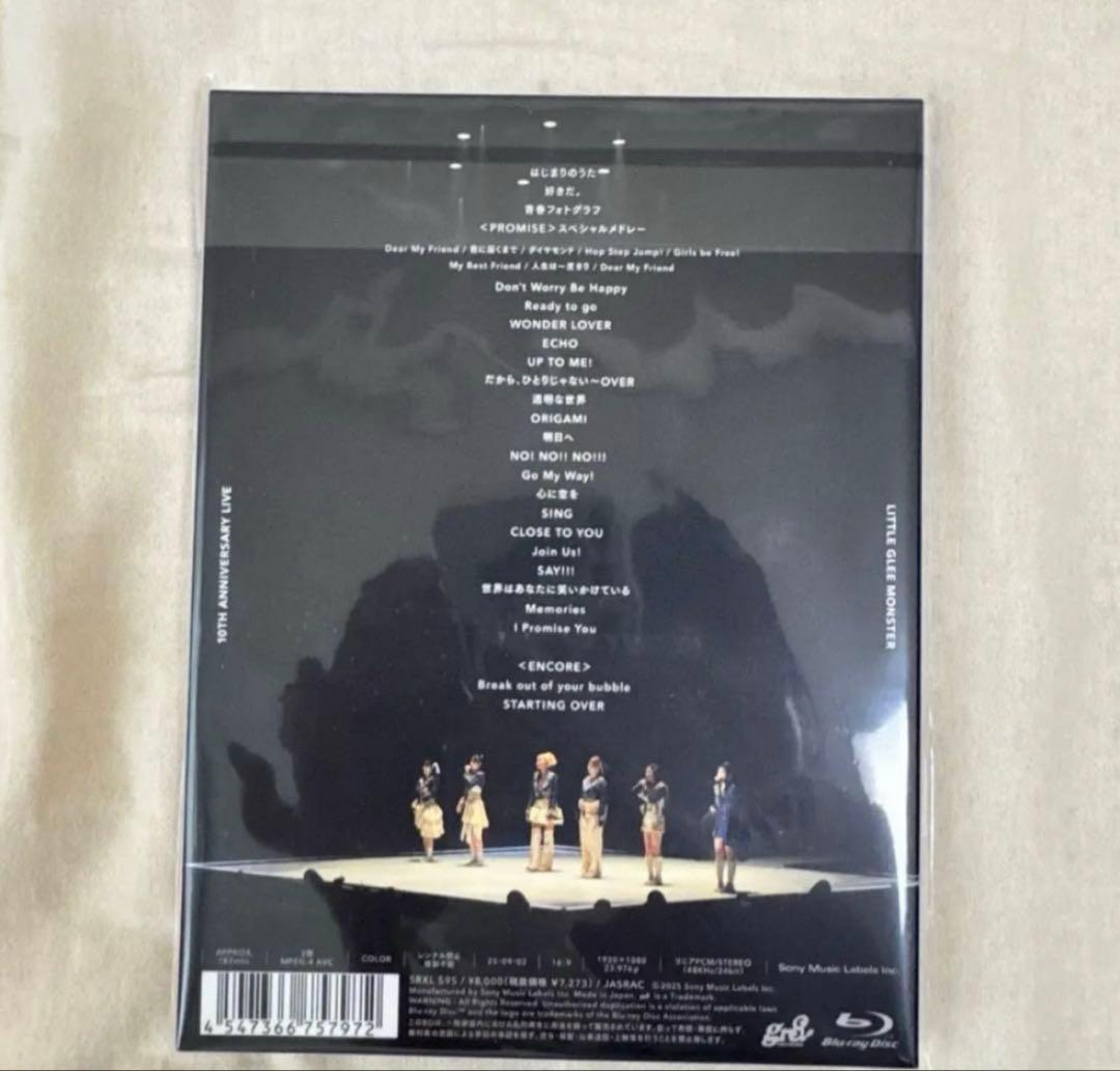 Little Glee Monster 10thLive 2枚セットBluray