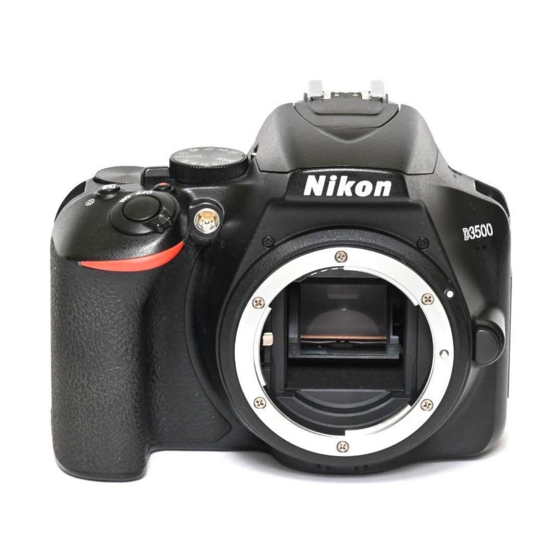 美品】Bluetoothでカメラに転送！！Nikon D3500レンズキット | Shop at