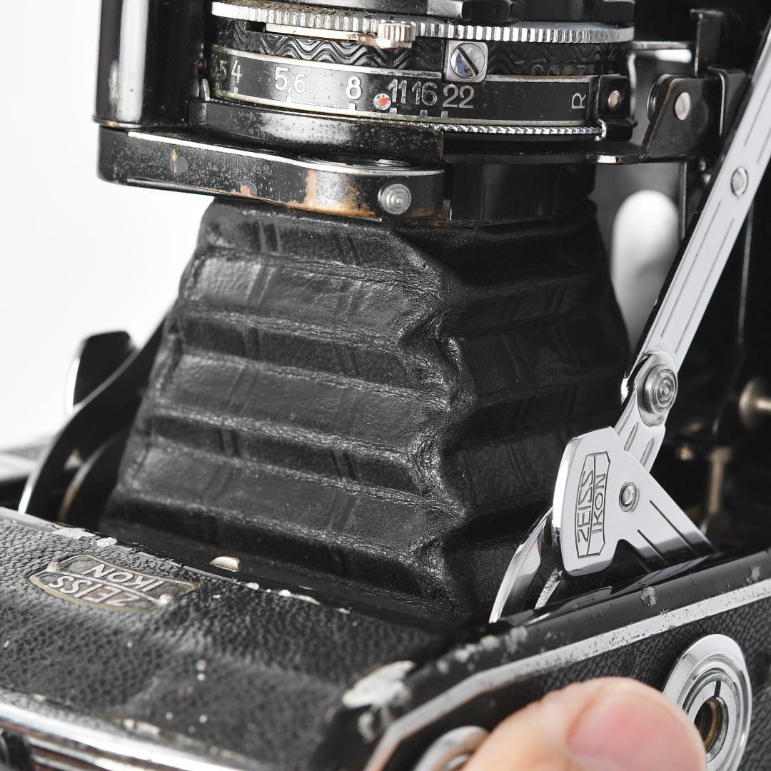 フィルムカメラ ZEISS IKON SUPER IKONTA 531 Tessar 7.5cm