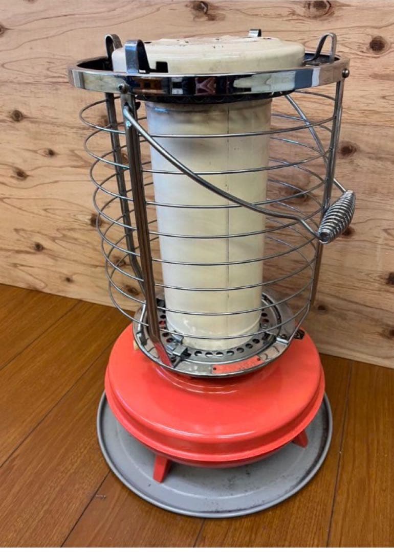 ☆昭和レトロ ビンテージストーブ BLUEMARS チムニーガードストーブ