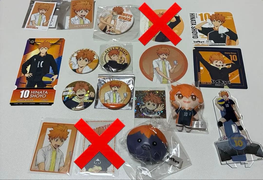 ハイキュー！！　グッズ(バラ売り可) Amazon.co.jp: 【バラ売り10個セット】チケットライクコレクション