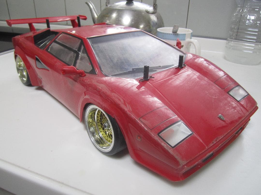 北の大地 オーバードーズ バキュラ２ フルオプション カウンタック アオシマの1/24スケールキット「ザ☆スーパーカー」シリーズに