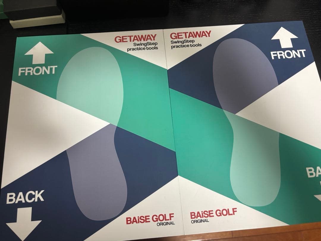 専用　BAISE GOLF GETAWAY SwingStep ゲッタウェイ GETAWAY(ゲッタウェイ) ゴルフスウィング ステップ プラクティス