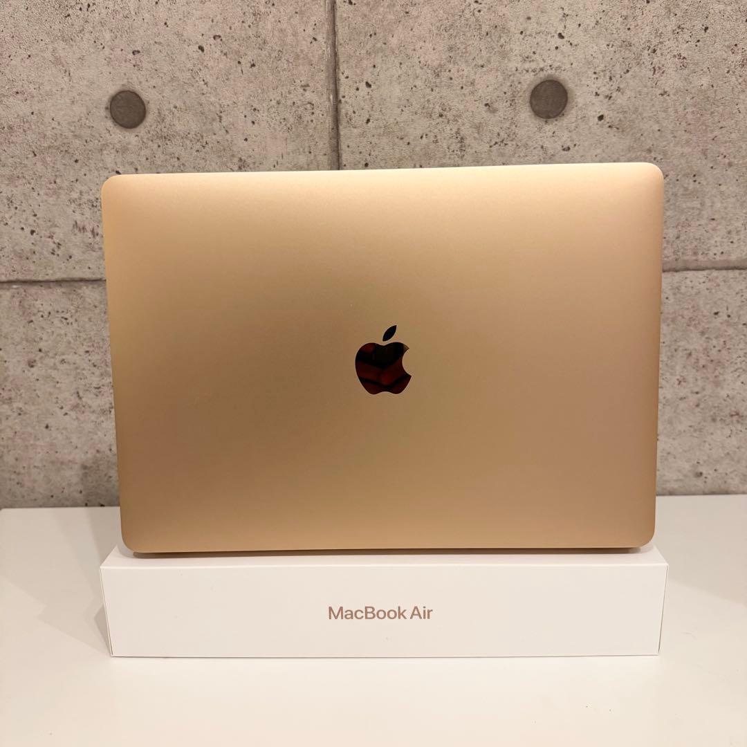 美品【女性ワンオーナー】13インチMacBook Air M1-ゴールド｜94% M1】Macbook Air 2020 13インチ ゴールドを購入！(整備済製品) | mupic.net