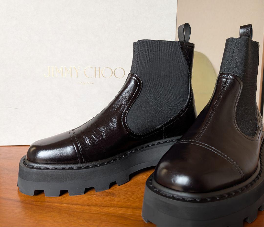 【極美品】JIMMY CHOO 37 黒 サイドゴアブーツ 楽天市場】【4万円均一】ジミーチュウ JIMMY CHOO サイドゴアブーツ